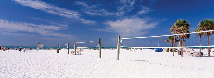 Voleibol de playa Siesta Lienzo