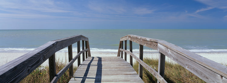 Paseo marítimo a Gasparilla Lienzo