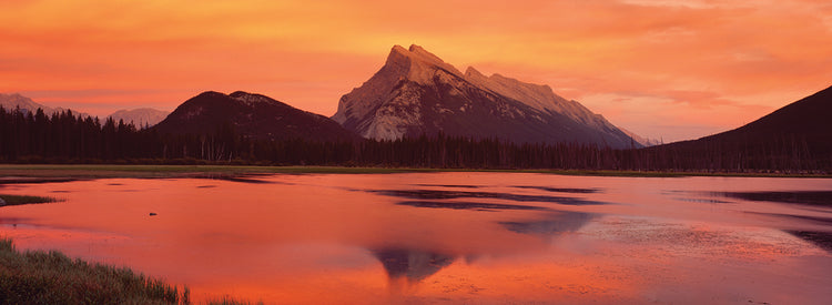 Vermillion Lakes Reflections