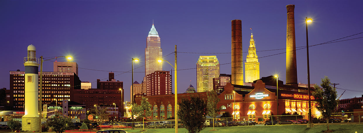 Noches de Cleveland Lienzo