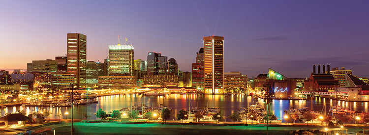 Buenas noches baltimore Lienzo