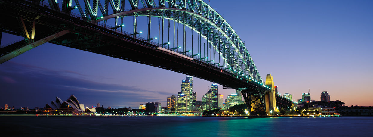 Noches de Sydney Lienzo