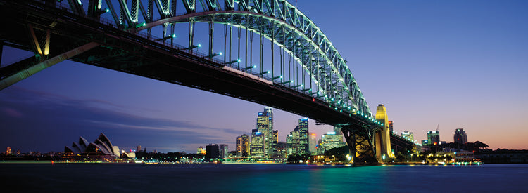Noches de Sydney Lienzo