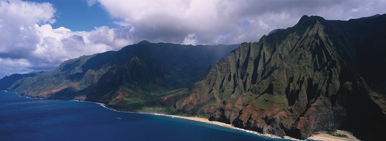 Costa de Kauai Lienzo