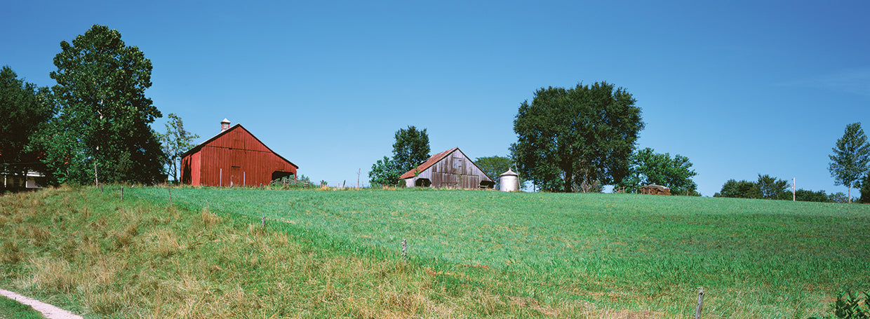 Granja de Missouri Lienzo
