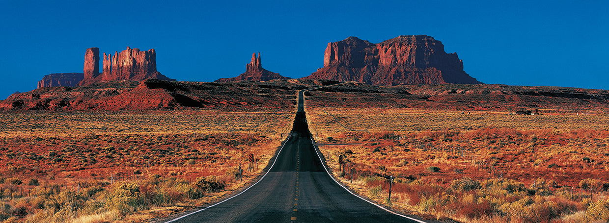 Ruta 163 Monument Valley Lienzo