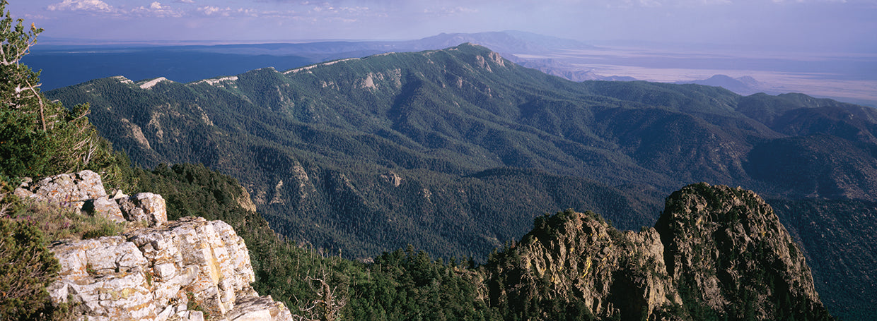 Montañas verdes de Sandia Lienzo