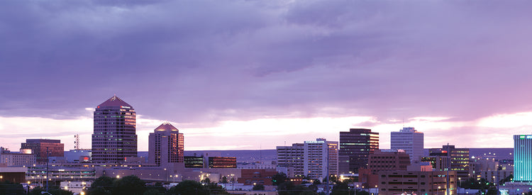 Horizonte de Albuquerque Lienzo