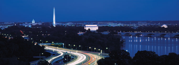 Conducir el monumento a Washington Lienzo