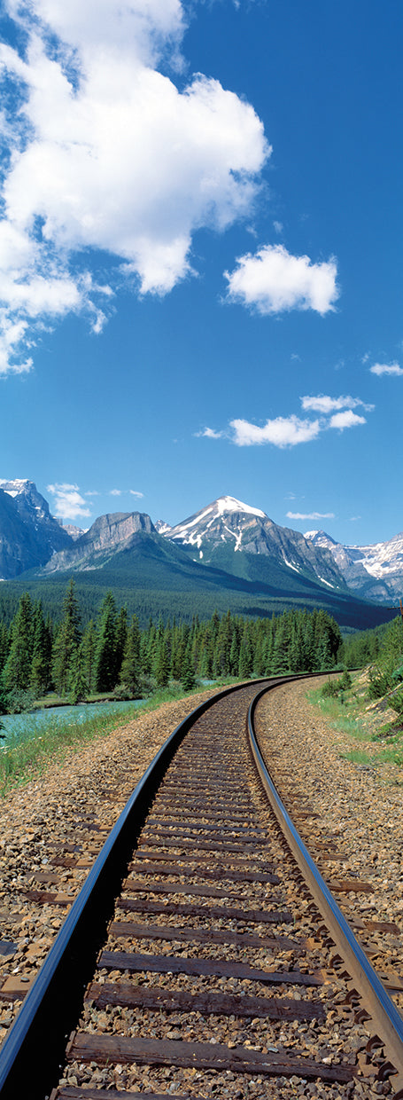 Pistas de Banff Park Lienzo