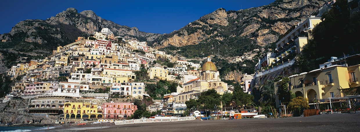 Arquitectura de Amalfi Lienzo