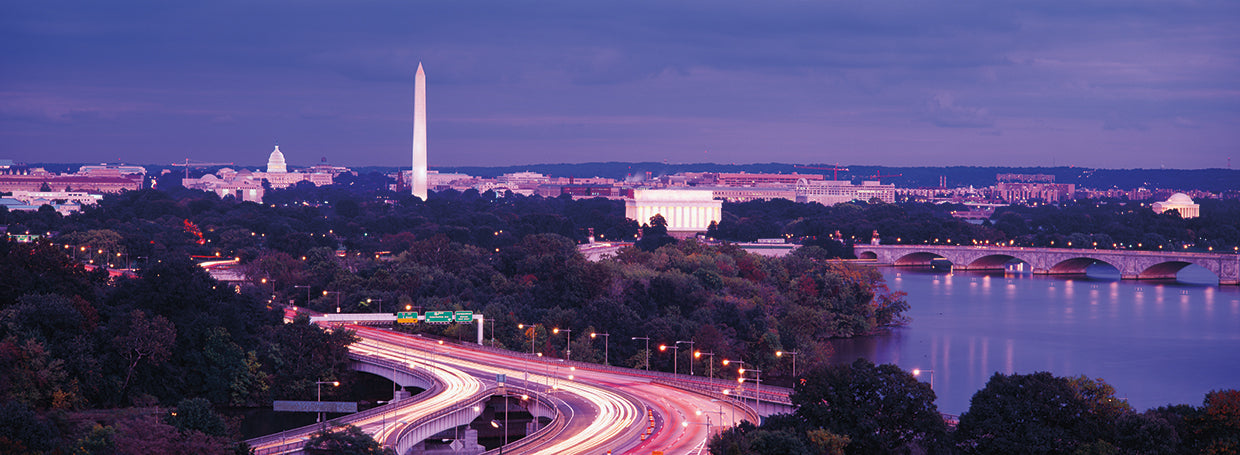Evening DC Cityscape