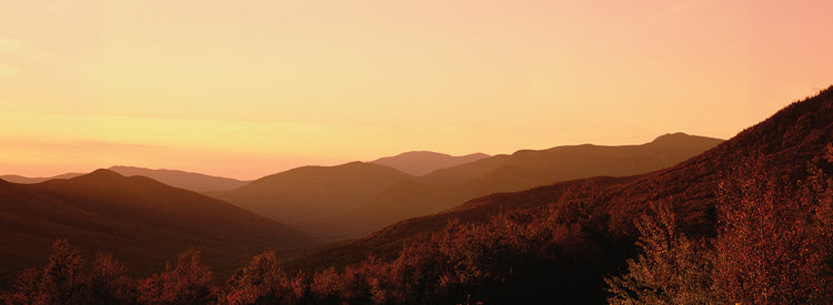 Puesta de sol de New Hampshire Lienzo