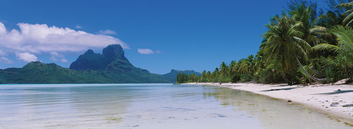 Aguas de Bora Bora Lienzo