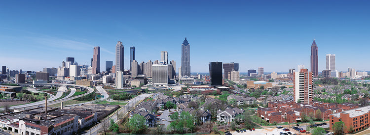 Días de atlanta Lienzo