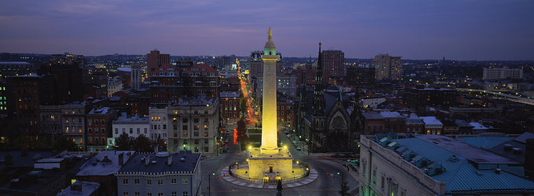 Monumento a Washington iluminado Lienzo