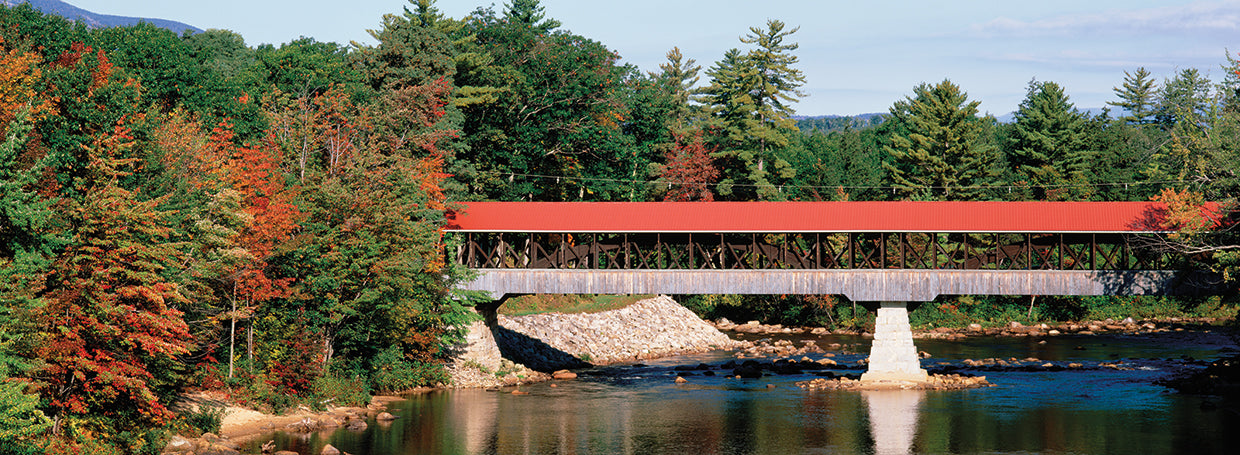 Covered Bridge, New Hampshire
