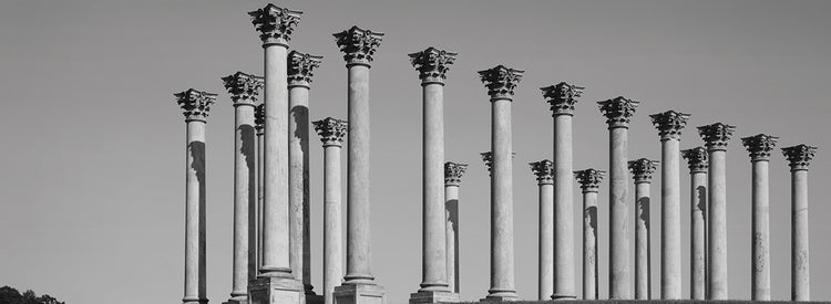Columnas del capitolio nacional Lienzo