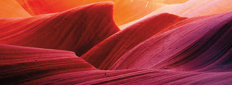 Rocas que fluyen de Arizona Lienzo