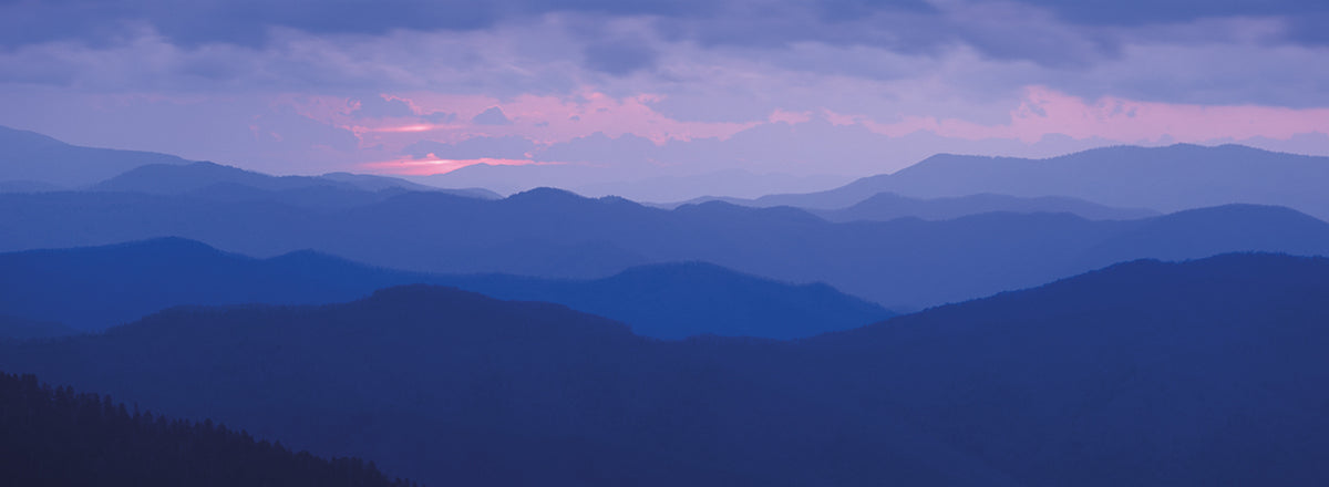 Dawn Great Smoky Mountains