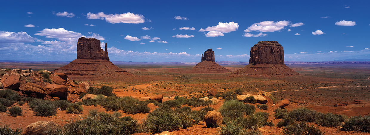 Día perfecto Monument Valley Lienzo