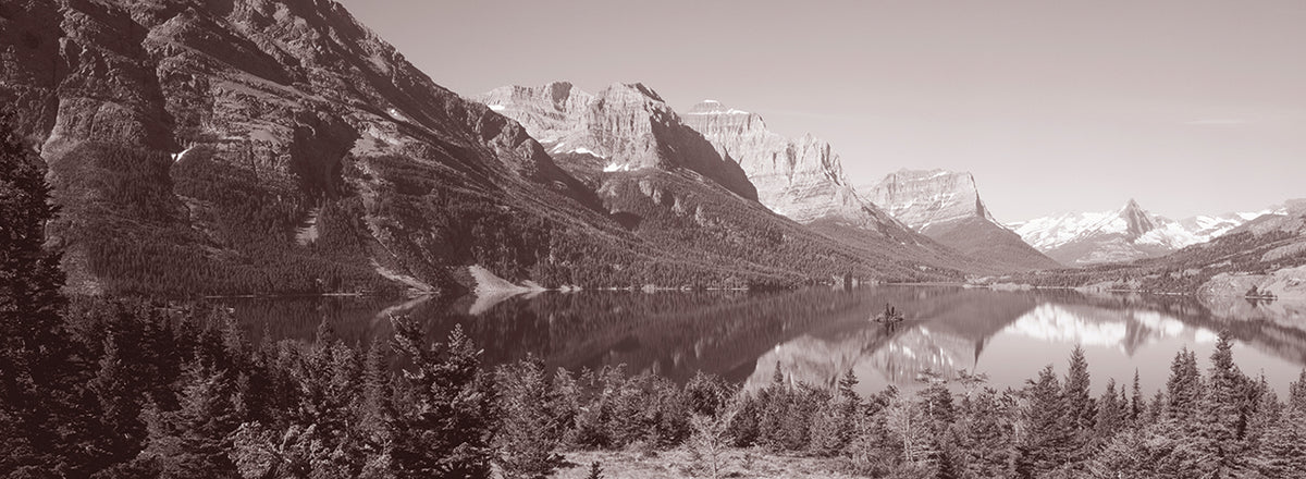 Wild Goose Island Mountains