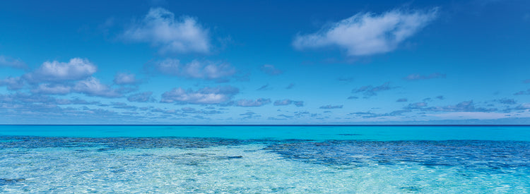 Rangiroa cristalino Lienzo