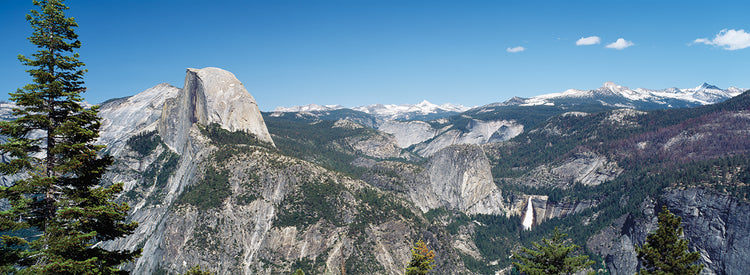 Montañas Half Dome Lienzo