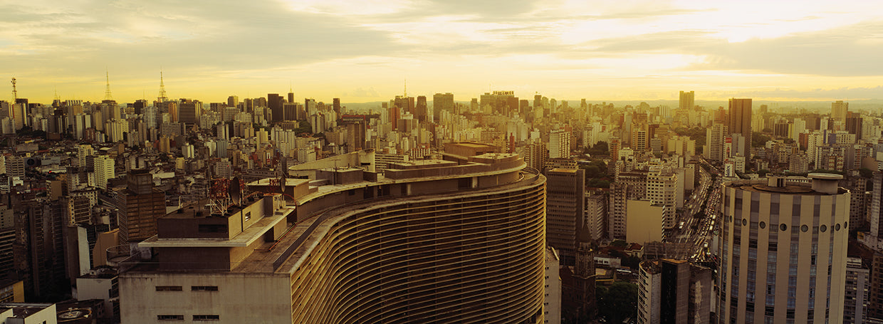 Arquitectura de Sao Paulo Lienzo