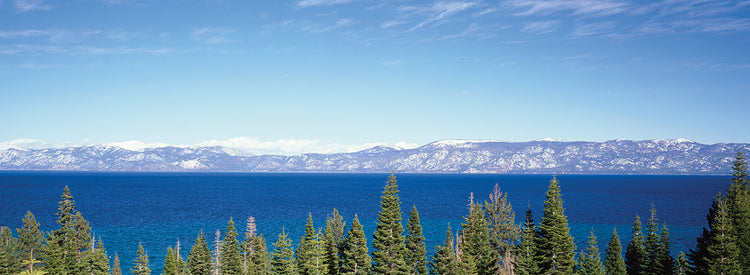 Relajarse en Tahoe Lienzo