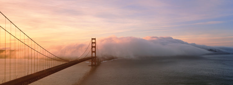 Niebla sobre Golden Gate Lienzo