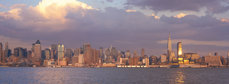 Vistas del río Hudson Lienzo