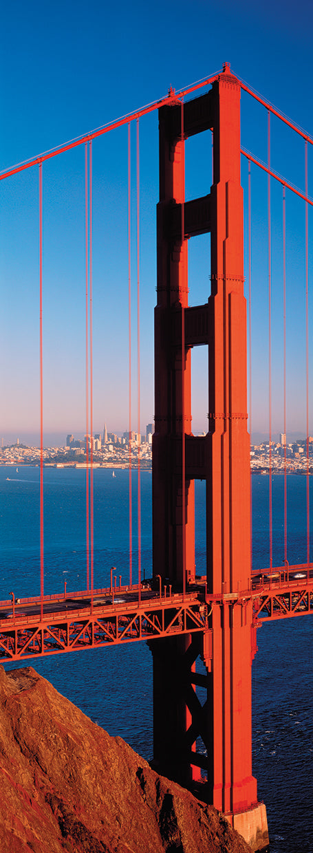 Vistas de Golden Gate Lienzo