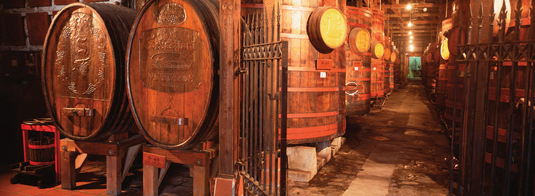 Bodegas de vino de Sonoma Lienzo