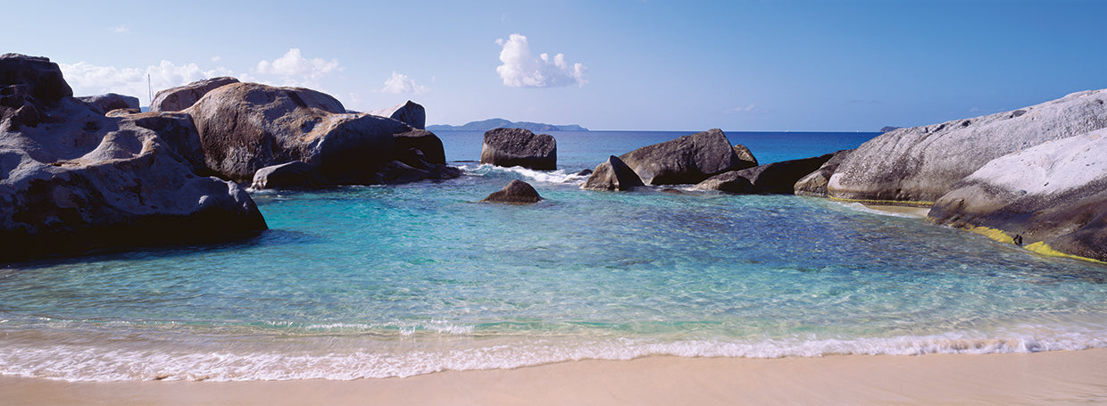 Rocas de las Islas Vírgenes Lienzo