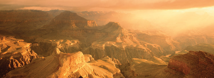 Amanecer en el punto Hopi Lienzo