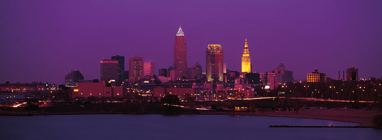 Noches de Cleveland Lienzo