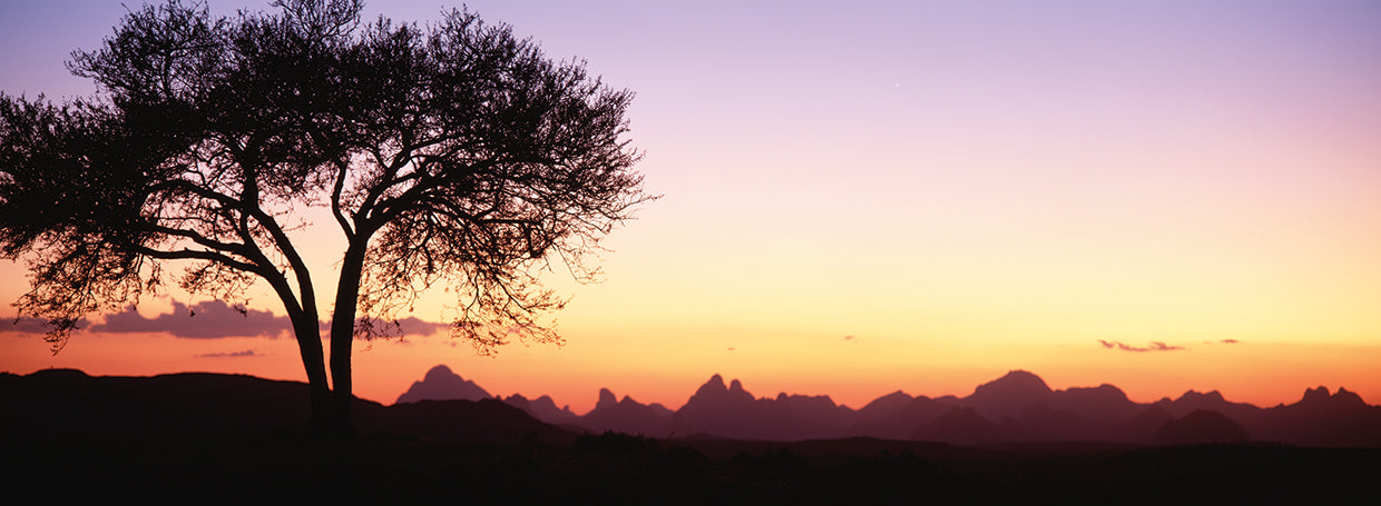 Ethiopia Sunset