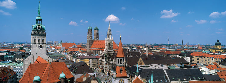 Horizonte de Múnich Lienzo