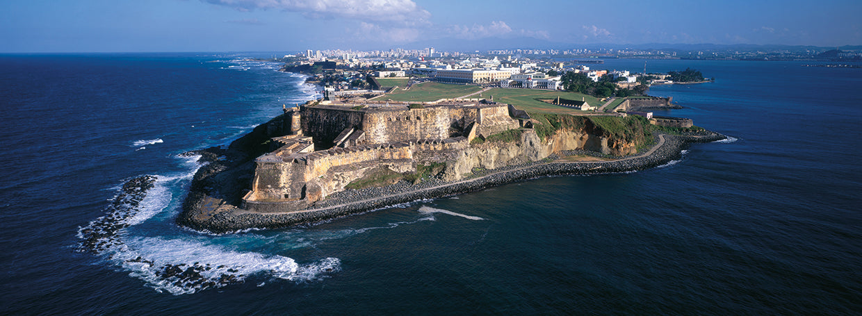 Vistas de Puerto Rico Lienzo