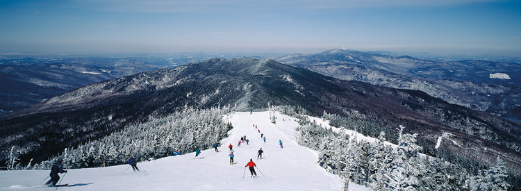 Esquiadores de Sugarbush Lienzo