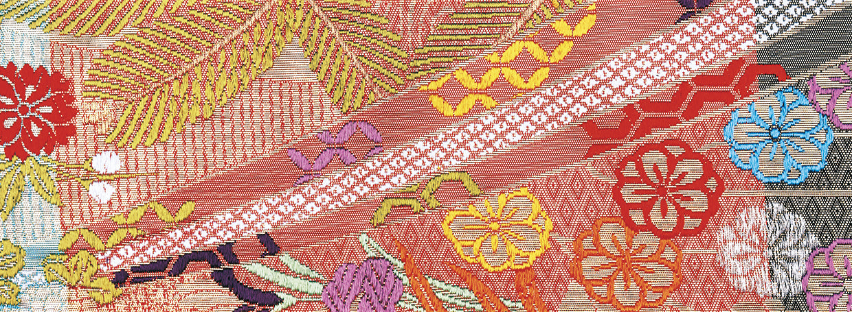 Tying the Obi Belt
