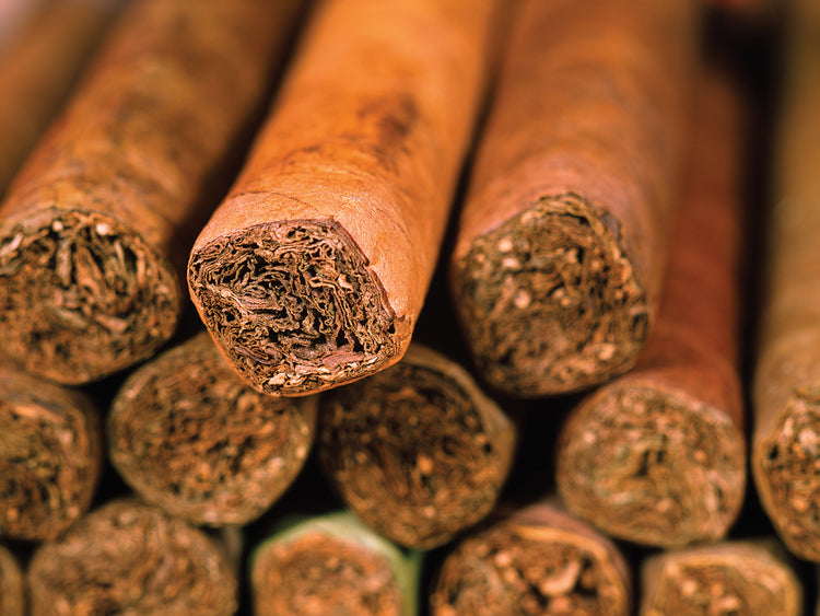 Apilar cigarros Lienzo