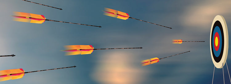 Dardos voladores Lienzo