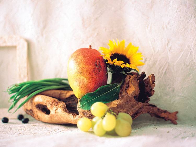 Girasol y Mango Lienzo