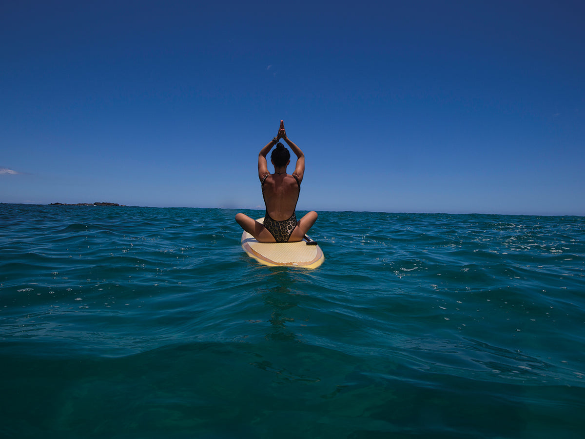 Paddleboard Yoga