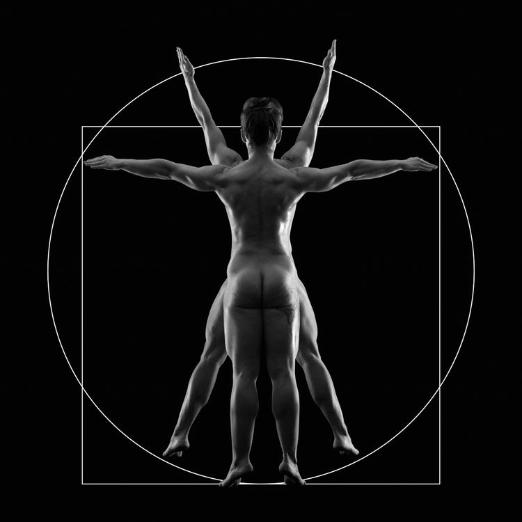 Vitruvian Woman