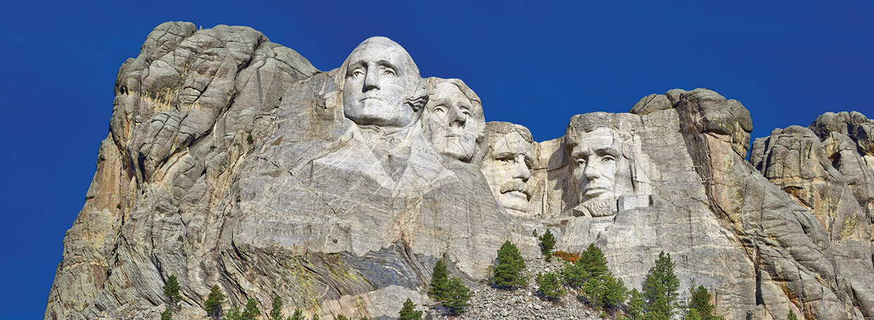 Presidentes del monte Rushmore Lienzo