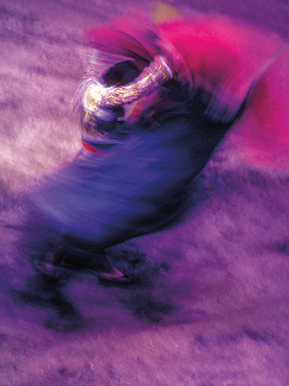 Corrida de toros en movimiento Lienzo