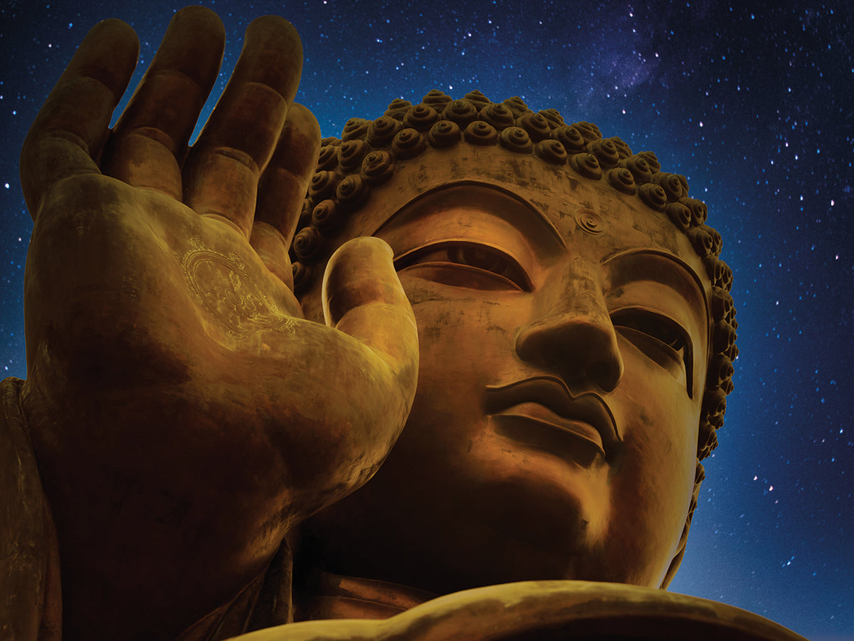 Po Lin Buddha